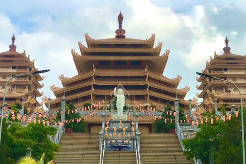 Sắc màu hân hoan Kính mừng Phật đản tại TP.Thủ Đức