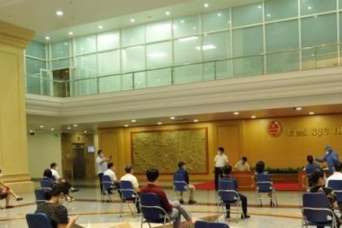 Tất cả mẫu xét nghiệm công chức Tổng cục Thuế lần đầu âm tính SARS-CoV-2