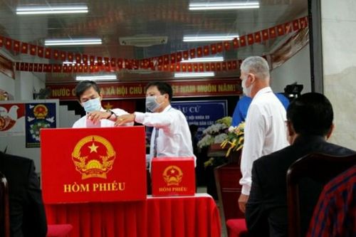 Ngày bầu cử thành công tốt đẹp ngay trong mùa dịch Covid-19