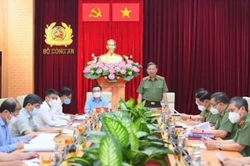 Triển khai có hiệu quả các dự án đầu tư xây dựng trọng điểm của Bộ Công an
