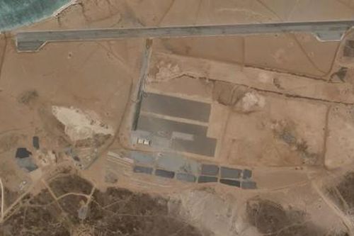 Căn cứ không quân xây bí ẩn ngoài khơi Yemen làm dấy lên đồn đoán