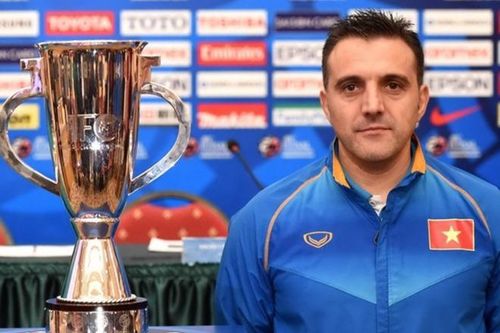 HLV Bruno Formoso: Tuyển Việt Nam xứng đáng dự World Cup