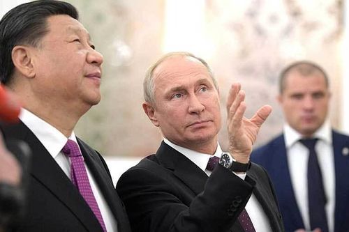 Tổng thống Putin: Quan hệ Nga-Trung đang tốt nhất trong lịch sử
