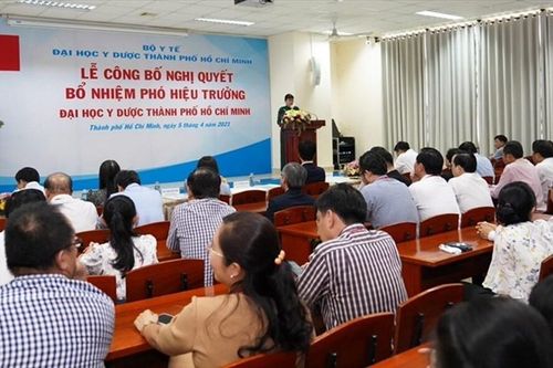 ĐH Y Dược TP.HCM hủy bỏ quyết định bổ nhiệm 2 phó hiệu trưởng