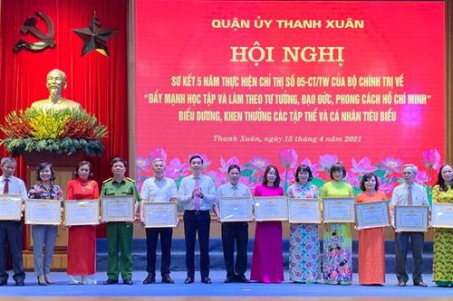Học và làm theo Bác với cách làm mới, sáng tạo