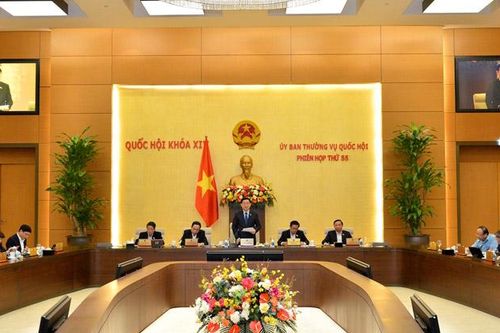 Ủy ban Thường vụ Quốc hội cho ý kiến về báo cáo sơ bộ kết quả bầu cử