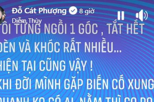 Sau nhiều ngày im ắng dù bị bà Phương Hằng gọi tên, Cát Phượng bất ngờ chia sẻ ẩn ý giữa lúc Hoài Linh gặp scandal lớn nhất sự nghiệp