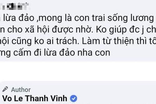 Bố bị antifan tố lừa đảo, con trai Hoài Linh đáp trả cực căng: 'Lừa bạn bao nhiêu gửi bill tôi trả'