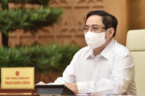 Thủ tướng Chính phủ triệu tập họp trực tuyến khẩn với Bắc Giang, Bắc Ninh về phòng chống COVID-19