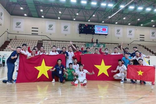 ĐT Việt Nam lần thứ hai liên tiếp có mặt tại FIFA Futsal World Cup