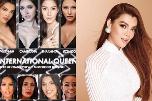 Hoa hậu chuyển giới Trân Đài được dự đoán giành Á hậu tại Miss International Queen