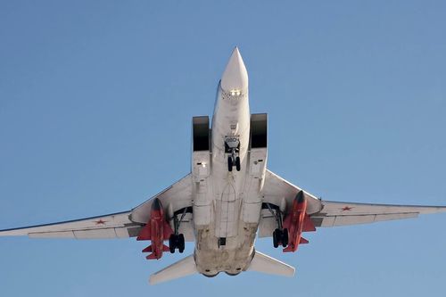 'Pháo đài bay' Tu-22M3 Nga sẽ kìm chân Mỹ ở Trung Đông?