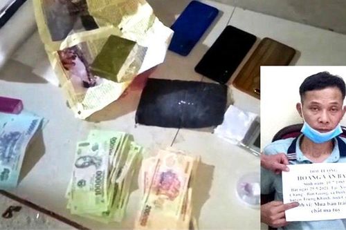 Bộ đội Biên phòng Cao Bằng bắt giữ đối tượng mua bán trái phép ma túy
