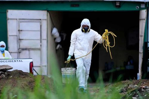 40 thi thể trong căn nhà làm rúng động El Salvador