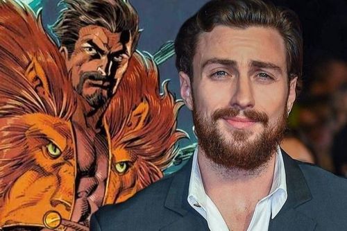 Aaron Taylor-Johnson vào vai kẻ thù của Spider-Man