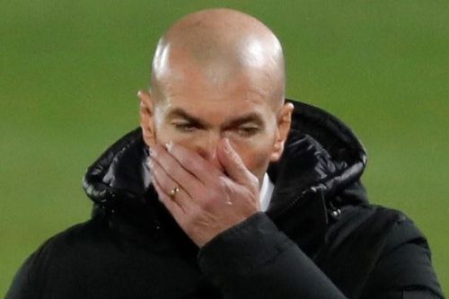 Zidane rời Real Madrid