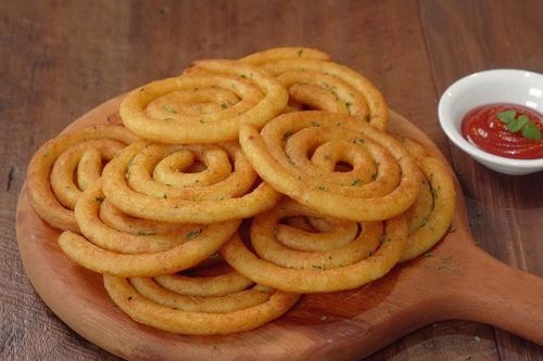 Cách chiên khoai tây xoắn ốc giòn rụm ăn vặt tại nhà