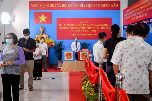Hà Nội bầu đủ 95 đại biểu HĐND thành phố nhiệm kỳ 2021-2026
