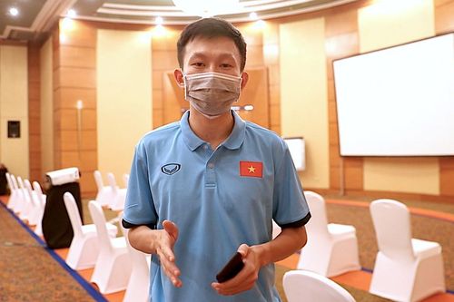 Tuyển Việt Nam ở khách sạn với không gian tách biệt
