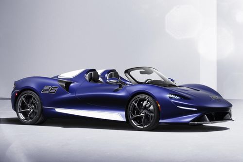 Siêu xe McLaren Elva giảm số lượng, thêm phiên bản mới