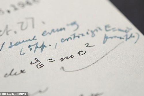 Bức thư của Einstein giá 1,2 triệu USD