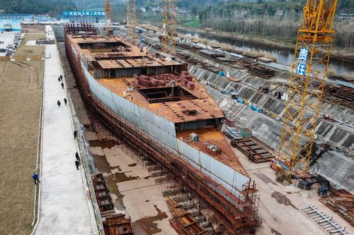 Bản sao tàu Titanic ở Trung Quốc