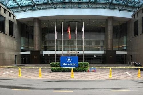 TP Hồ Chí Minh: Tạm thời phong tỏa khách sạn Sheraton vì liên quan Covid-19