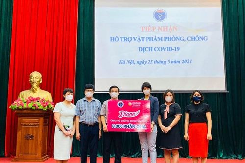 Diana Unicharm ủng hộ 'nóng' 8.000 phần quà cho Bắc Giang phòng, chống Covid-19