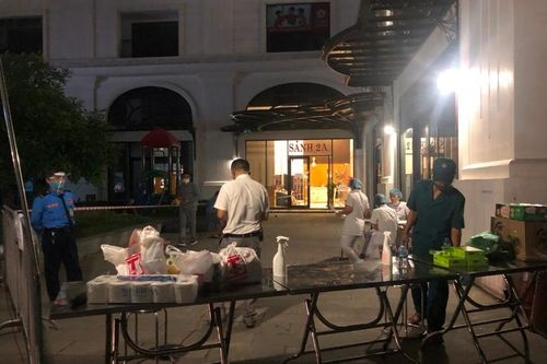 Hà Nội: Phong tỏa tạm thời tòa chung cư tại quận Hoàng Mai vì có ca mắc Covid-19