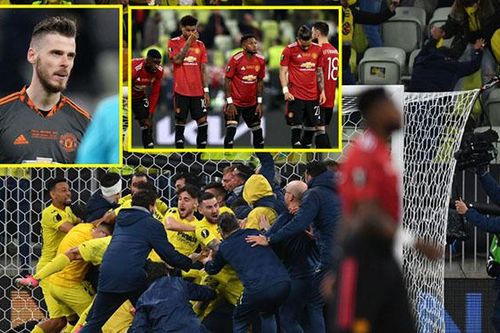 Chung kết cúp C2: Cộng đồng mạng thương De Gea, khâm phục Villarreal,