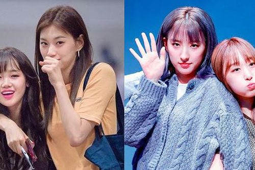 Đọ chiều cao trong các nhóm nữ Kpop Twice, Blackpink, Red Velvet