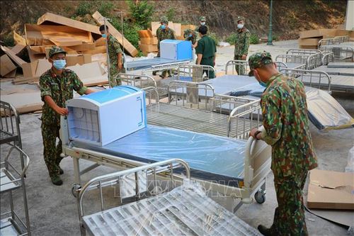 Bắc Ninh thành lập thêm 2 BV dã chiến quy mô 700 giường