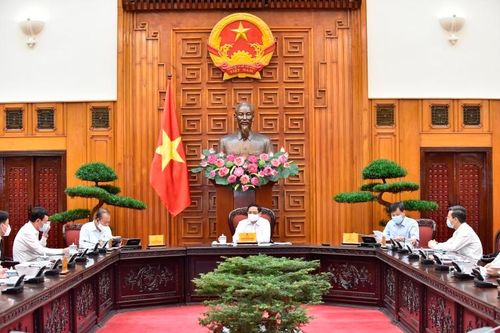 Thủ tướng Phạm Minh Chính làm việc với Thanh tra Chính phủ