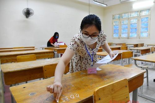 Chuẩn bị các kịch bản ứng phó dịch Covid- 19 cho Kỳ thi Tốt nghiệp THPT