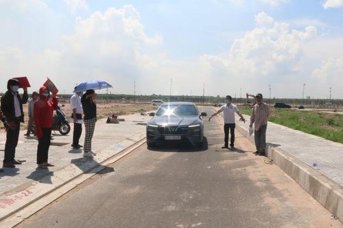 Cần mở rộng đường trong khu tái định cư sân bay Long Thành
