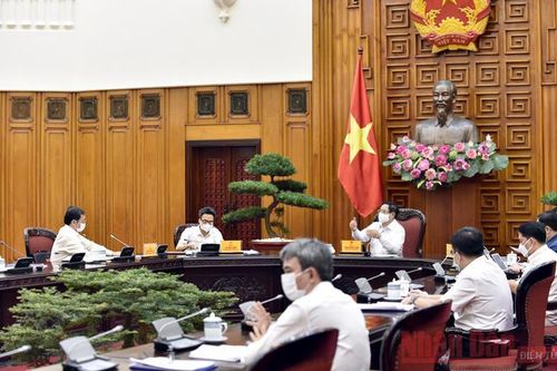 Thủ tướng Phạm Minh Chính làm việc với Bộ Khoa học và Công nghệ