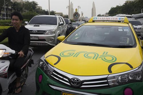 Thái Lan nghiên cứu hợp pháp hóa dịch vụ taxi công nghệ