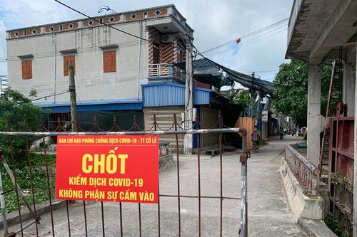 Nam Định gỡ bỏ phong tỏa xóm Trại, huyện Trực Ninh