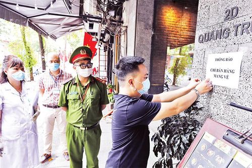 Người dân chấp hành nghiêm quy định phòng, chống dịch