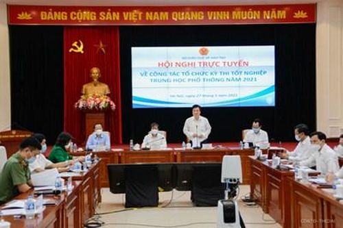 Nhiều kịch bản tổ chức kỳ thi tốt nghiệp trung học phổ thông trong điều kiện dịch bệnh