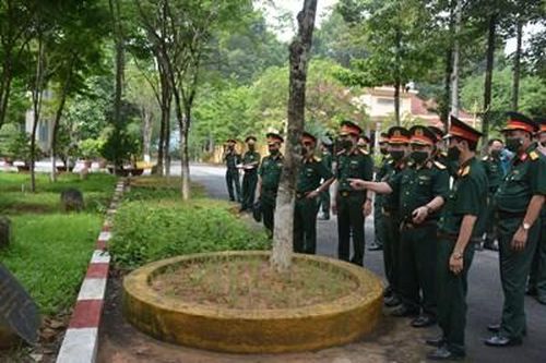 Chuẩn bị tốt nhất cho Hội thi 'Doanh trại chính quy, xanh, sạch, đẹp'