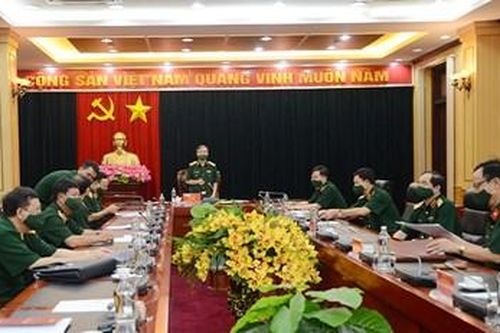 Tham gia ý kiến vào dự thảo Chỉ thị xây dựng đơn vị vững mạnh toàn diện 'Mẫu mực, tiêu biểu'