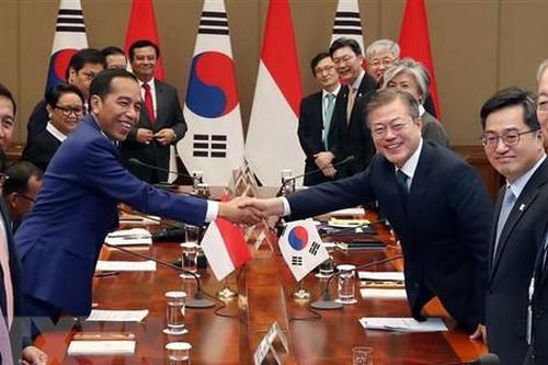Indonesia và Hàn Quốc hợp tác phát triển chính phủ điện tử