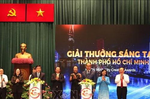 Nhận hồ sơ tham gia Giải thưởng Sáng tạo TPHCM đến ngày 30-5
