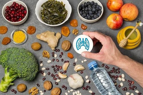 Top thực phẩm được xem là 'máy hút bụi' cho phổi