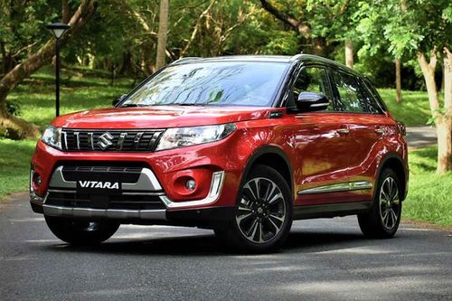 'Soi' Suzuki Vitara AllGrip dẫn động 4 bánh từ 696 triệu đồng