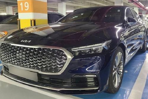 Ngắm sedan hạng sang Kia K9 2021 'bằng xương, bằng thịt'