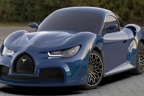 EV Electra Quds Rise 2022 - 'Bugatti phiên bản lỗi' tại Lebanon