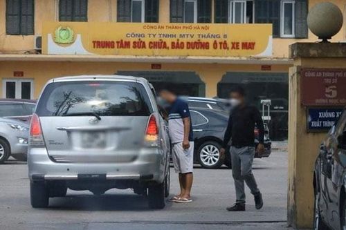 Hà Nội: Làm rõ nhóm đối tượng gây náo loạn tại điểm đăng ký xe ở Ngọc Hồi