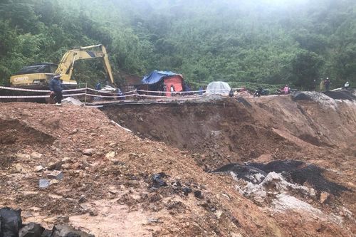 Đắk Lắk: Tuyến đường ven sông Krông Nô sạt lở nghiêm trọng